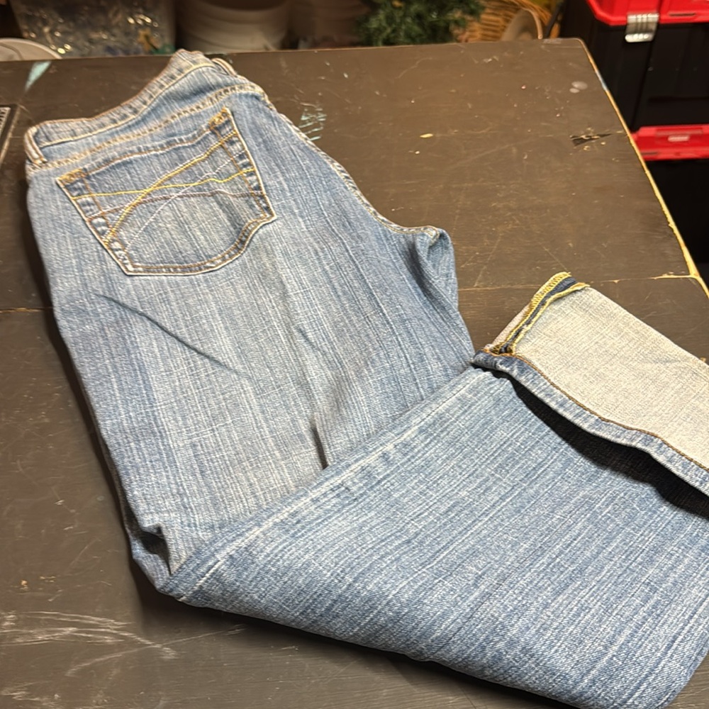 Lena Jeans Classic Blue Denim